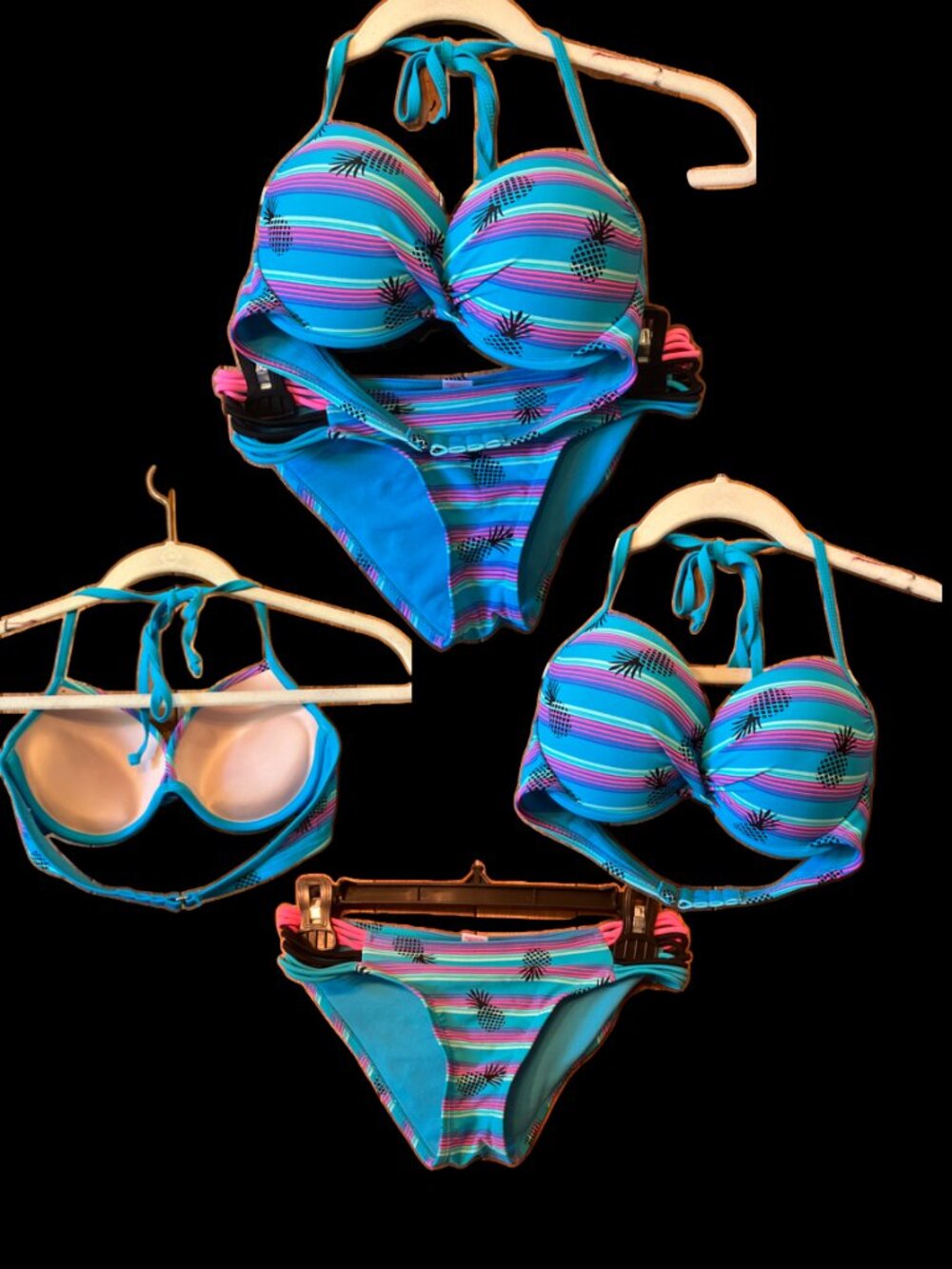 Bongo Push Up Bikini Set | Top (M) | Bottoms (S)